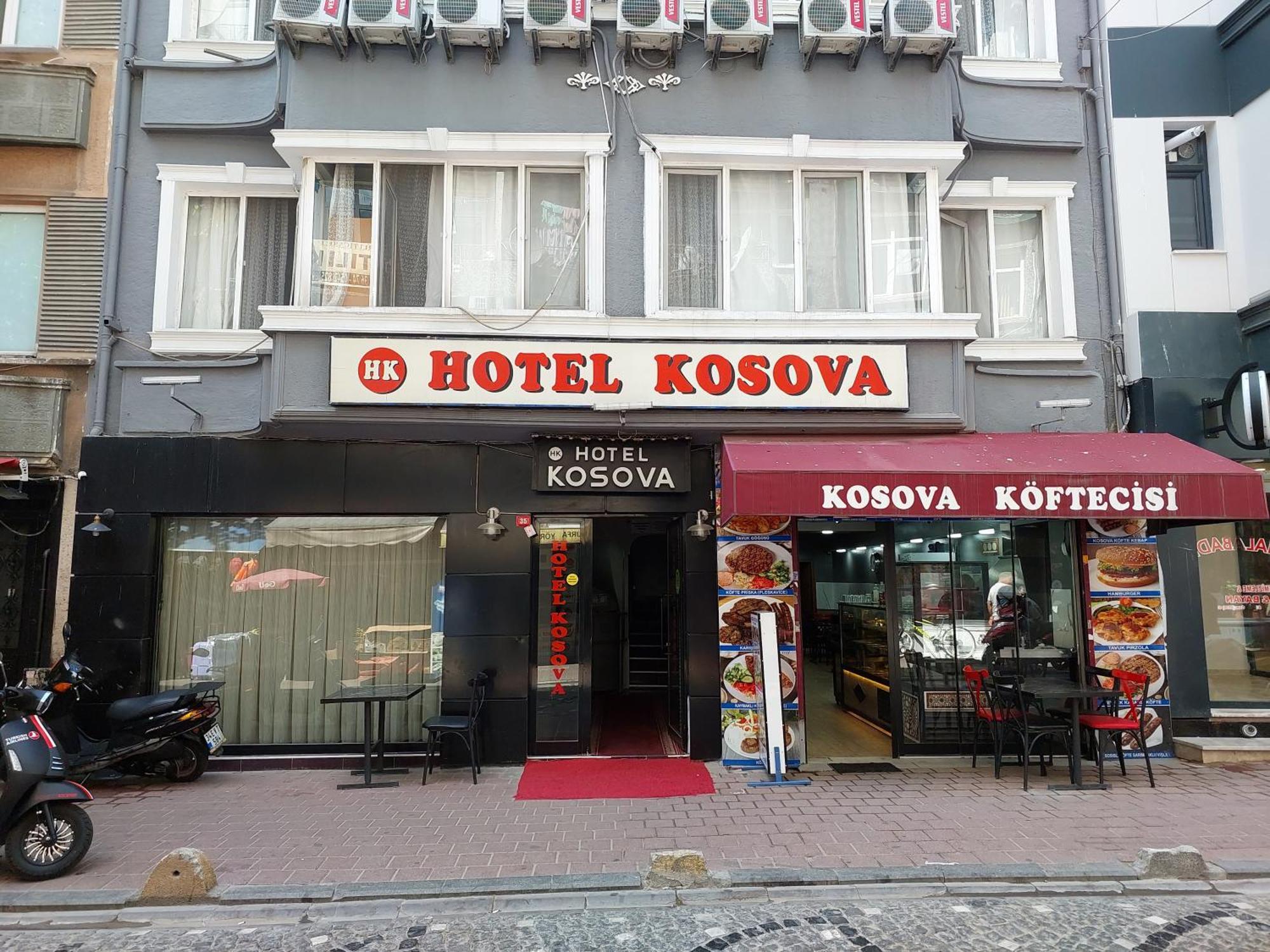 Kosova Hotel Istambul Exterior foto