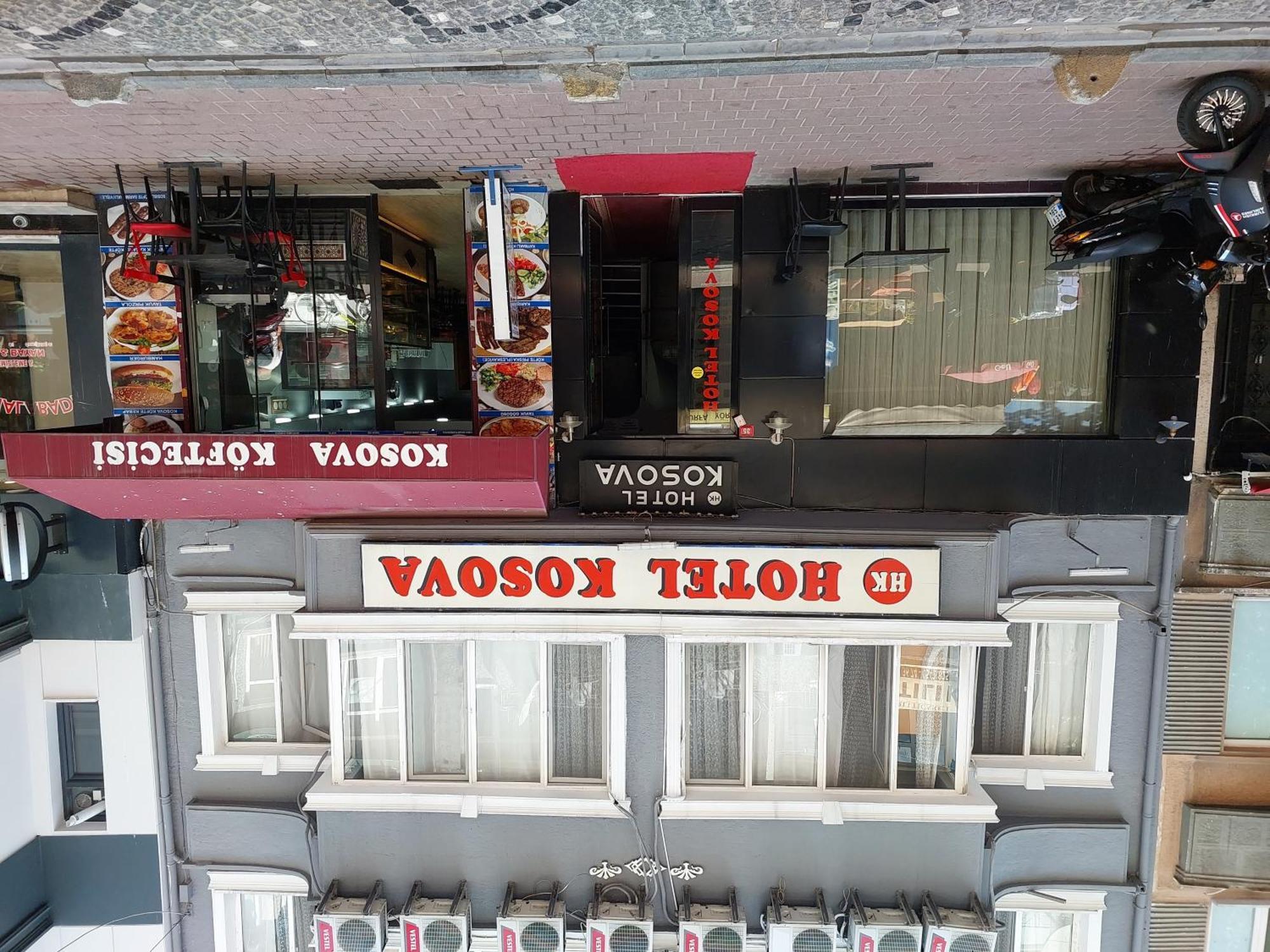 Kosova Hotel Istambul Exterior foto